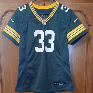 Nike Aaron Jones Green Bay Packers Jersey